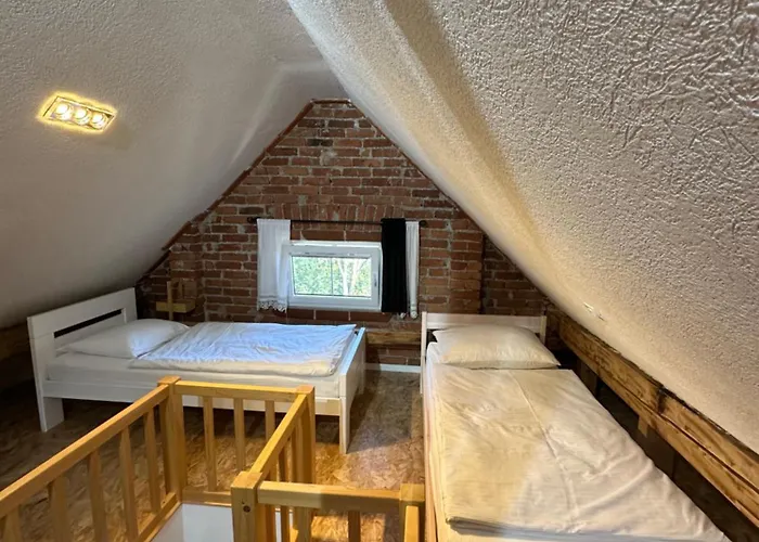 דירה Hisa Sreco בגונג'ה נה גורנג'סקם